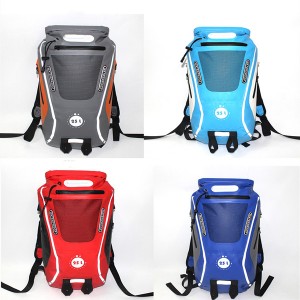 Waterproof backpack