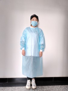 Isolation gown