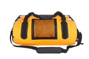 Waterproof duffel bag