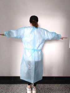 Isolation gown