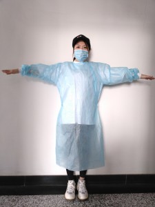 Isolation gown