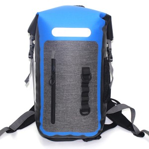 Waterproof backpack