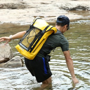 Waterproof backpack