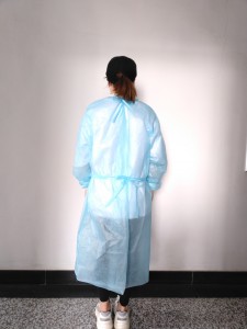 Isolation gown